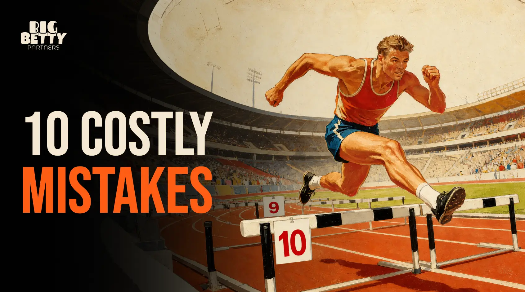 10 Costly Mistakes Affiliates Make with Gambling Traffic