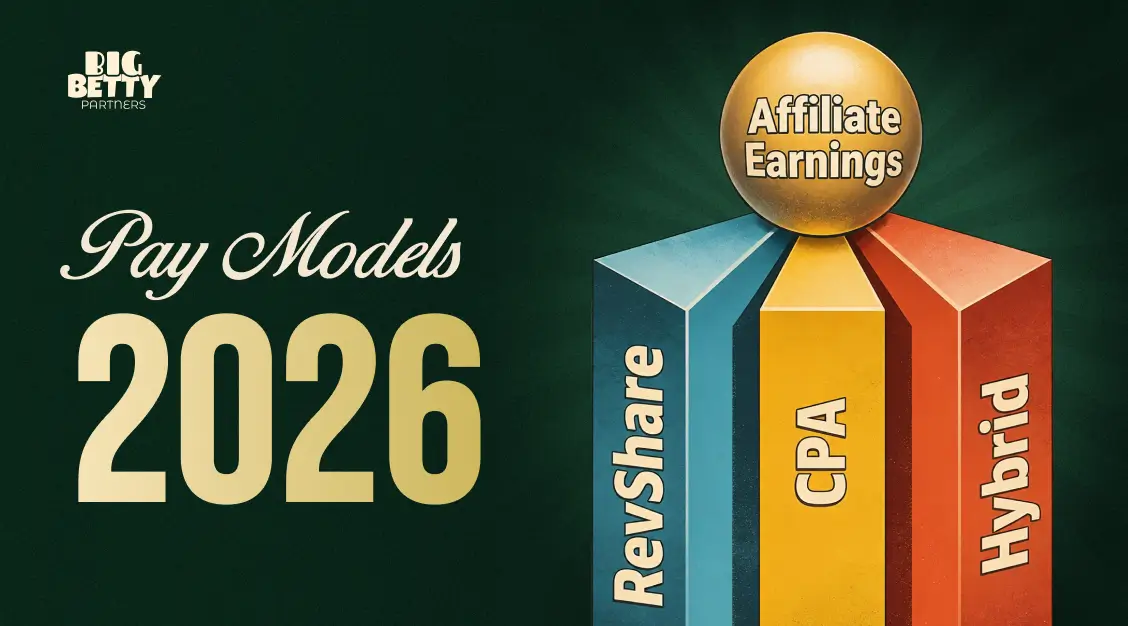 Affiliate Commission Rates Explained: RevShare, CPA, and Hybrid in iGaming 2026