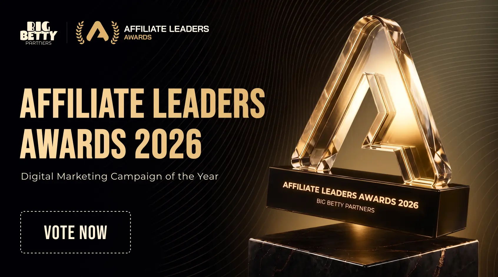 Big Betty Is Shortlisted for the SBC Affiliate Leaders Awards 2026