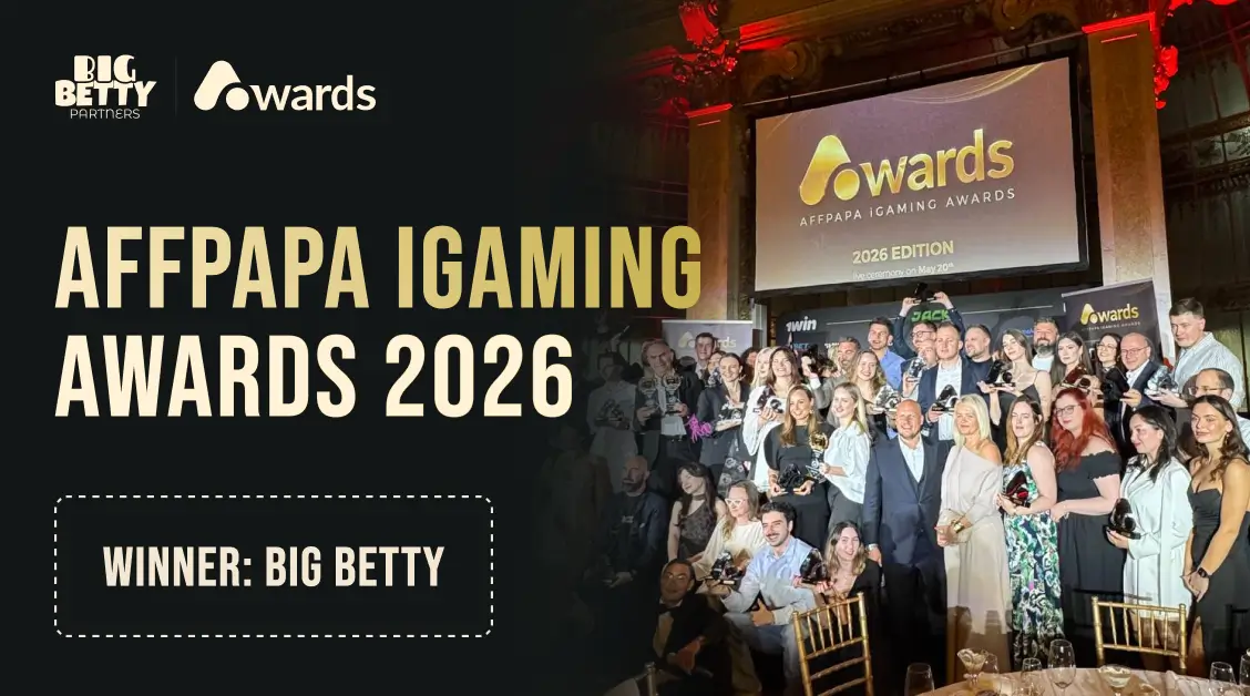 Big Betty AffPapa Marketing of the Year 2026