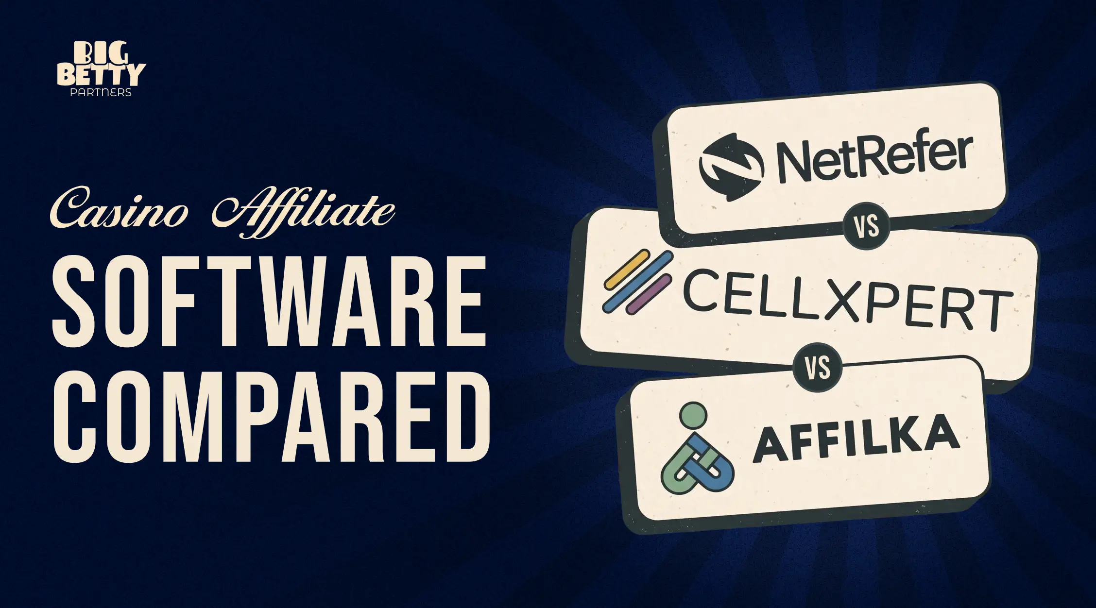 iGaming Affiliate Software Compared: Affilka, Cellxpert, NetRefer & More