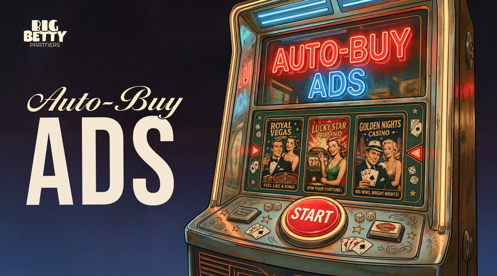 Programmatic advertising for iGaming affiliates