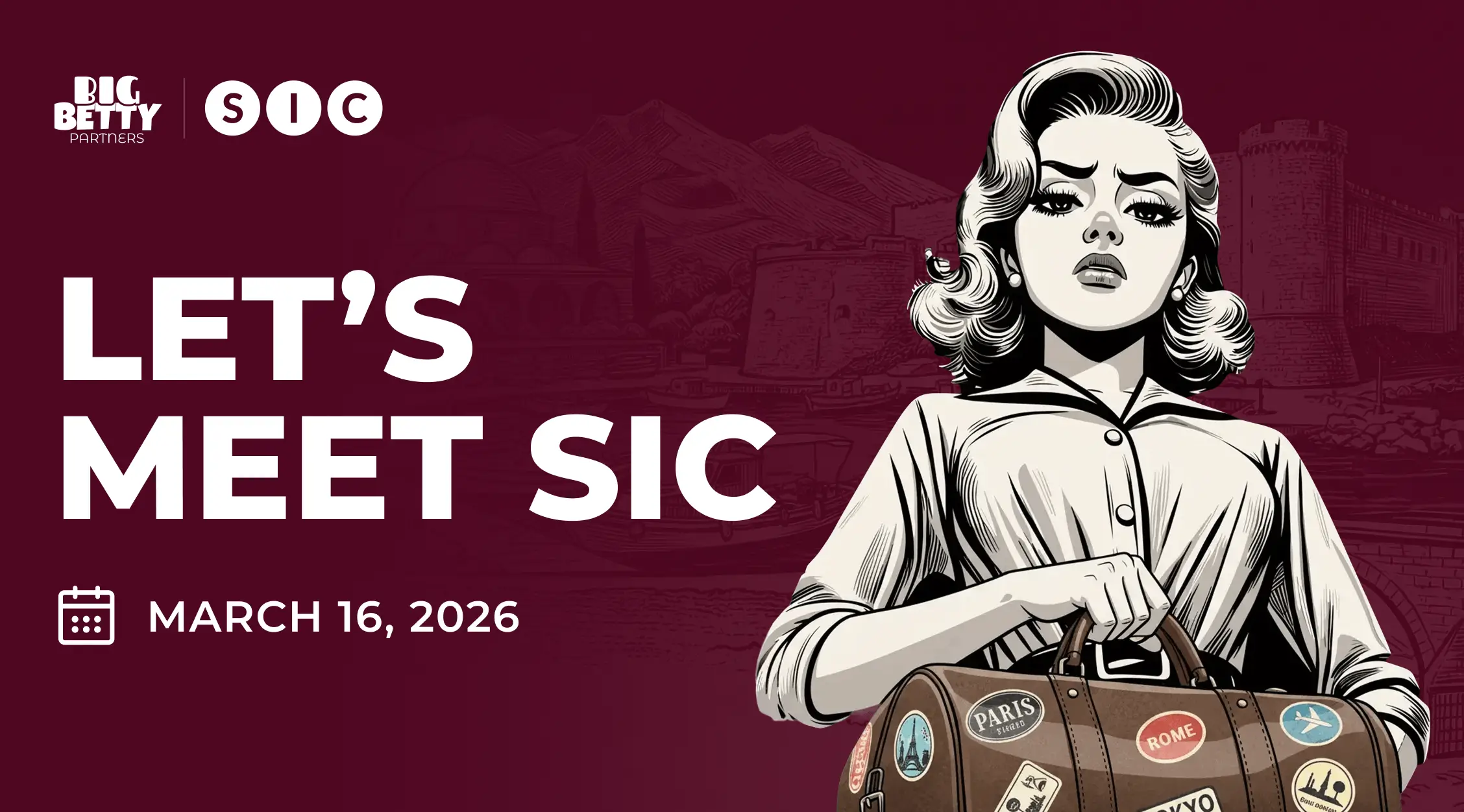 Big Betty Partners at Search iGaming Conference 2026 — Limassol, Cyprus