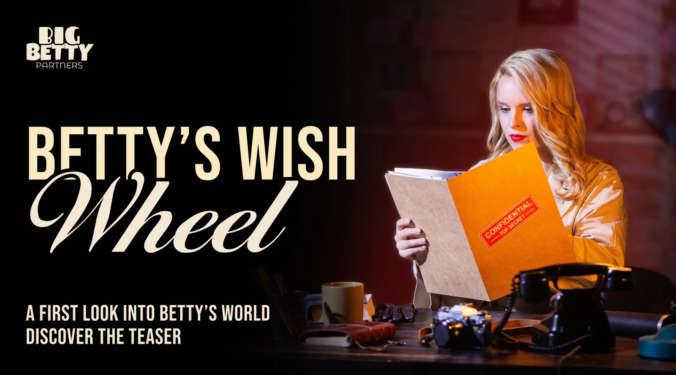 Something Big Is About to Spin: The First Betty’s Wish Wheel Teaser Is Here
